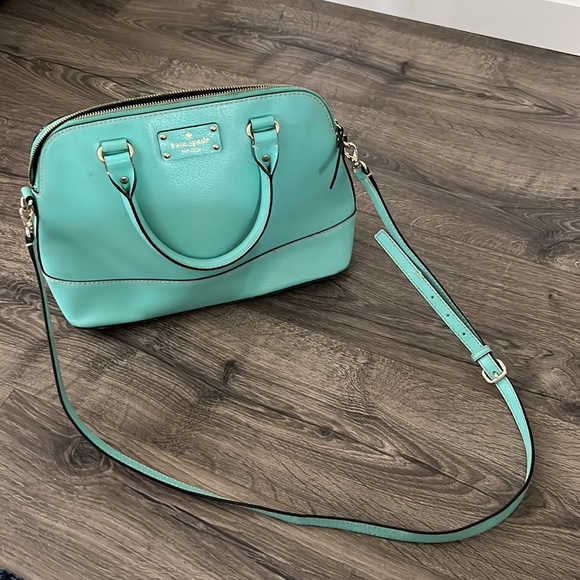 Kate Spade teal purse 👛 - Picture 5 of 7